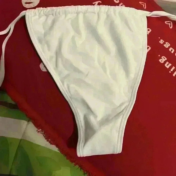 3packs halter triangle thong bikini swimsuit & kimono - Picture 4 of 4